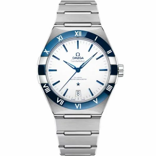Omega Constellation Master Chronometer 41 Stainless Steel - Ceramic / White 131.30.41.21.04.001 (13130412104001)